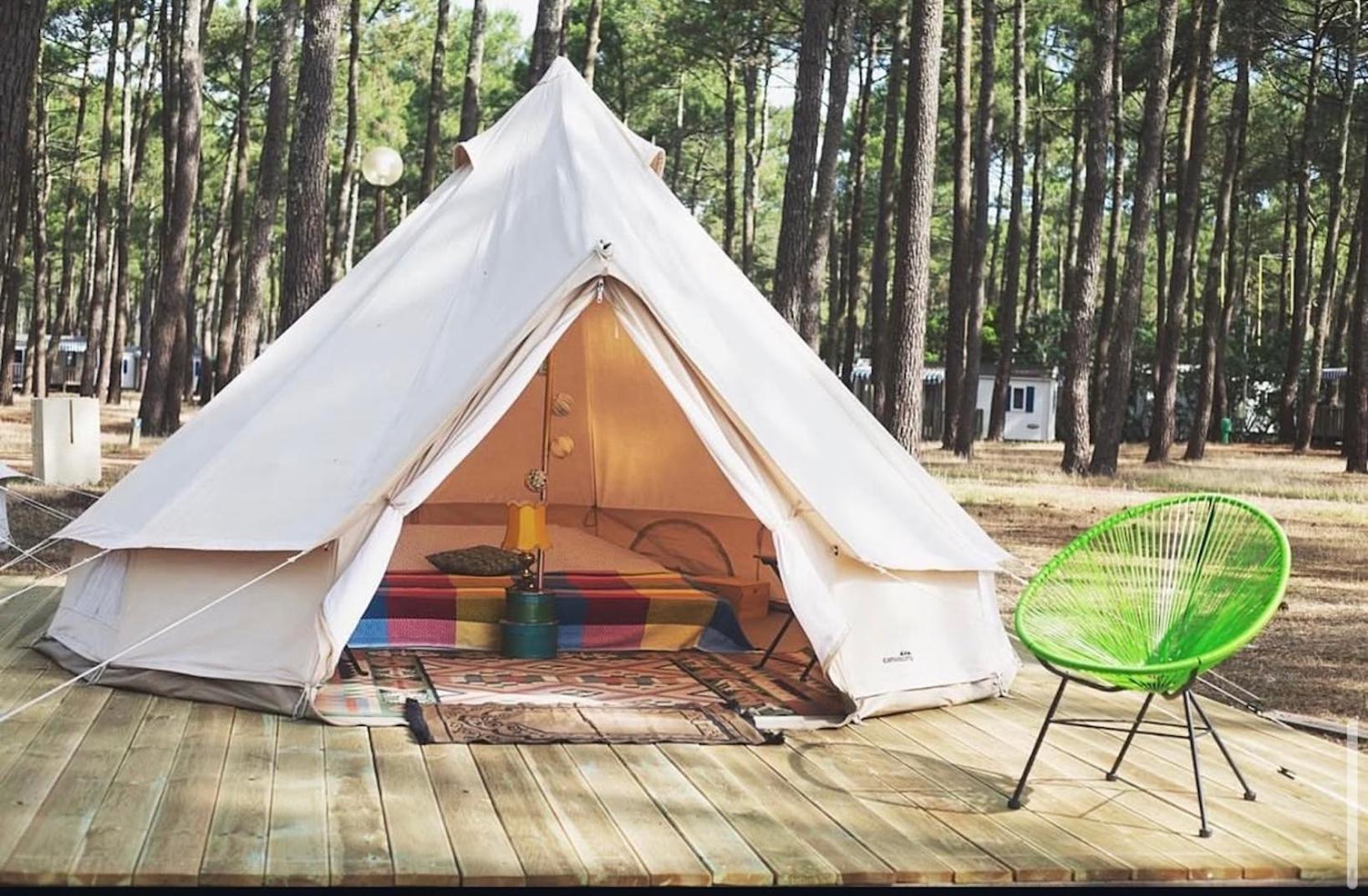 Glamping Spot - La Flotte En Re Hotel Buitenkant foto