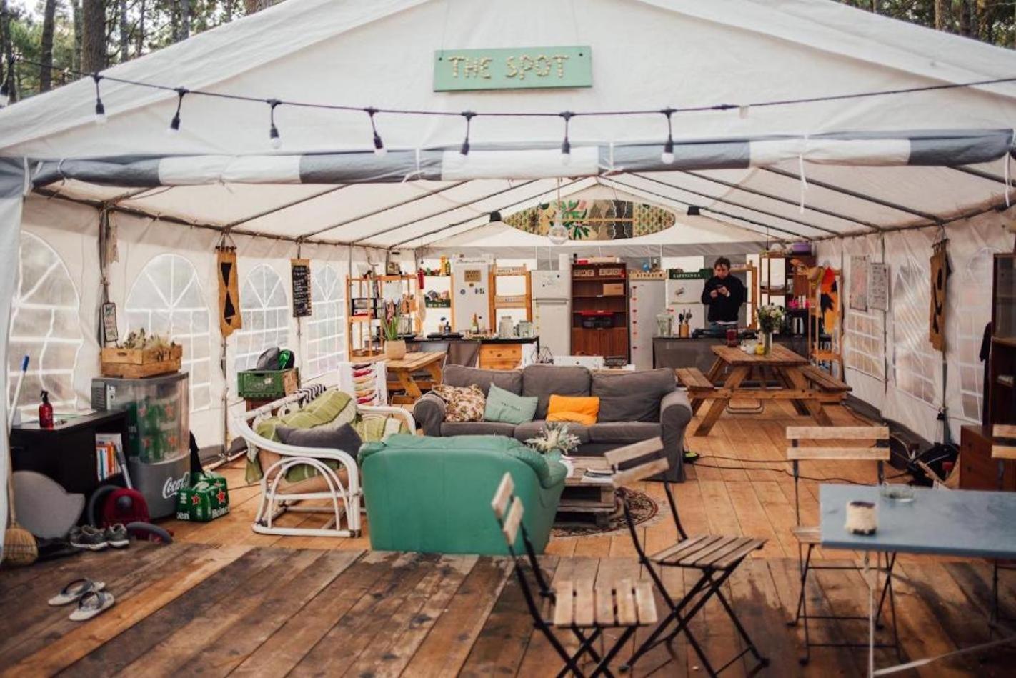 Glamping Spot - La Flotte En Re Hotel Buitenkant foto