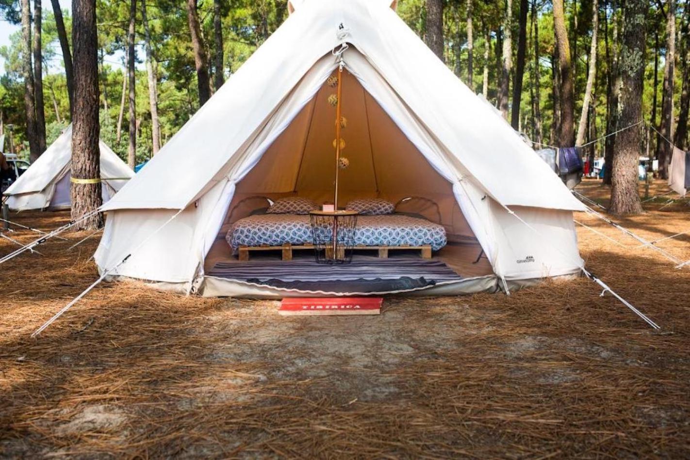 Glamping Spot - La Flotte En Re Hotel Buitenkant foto