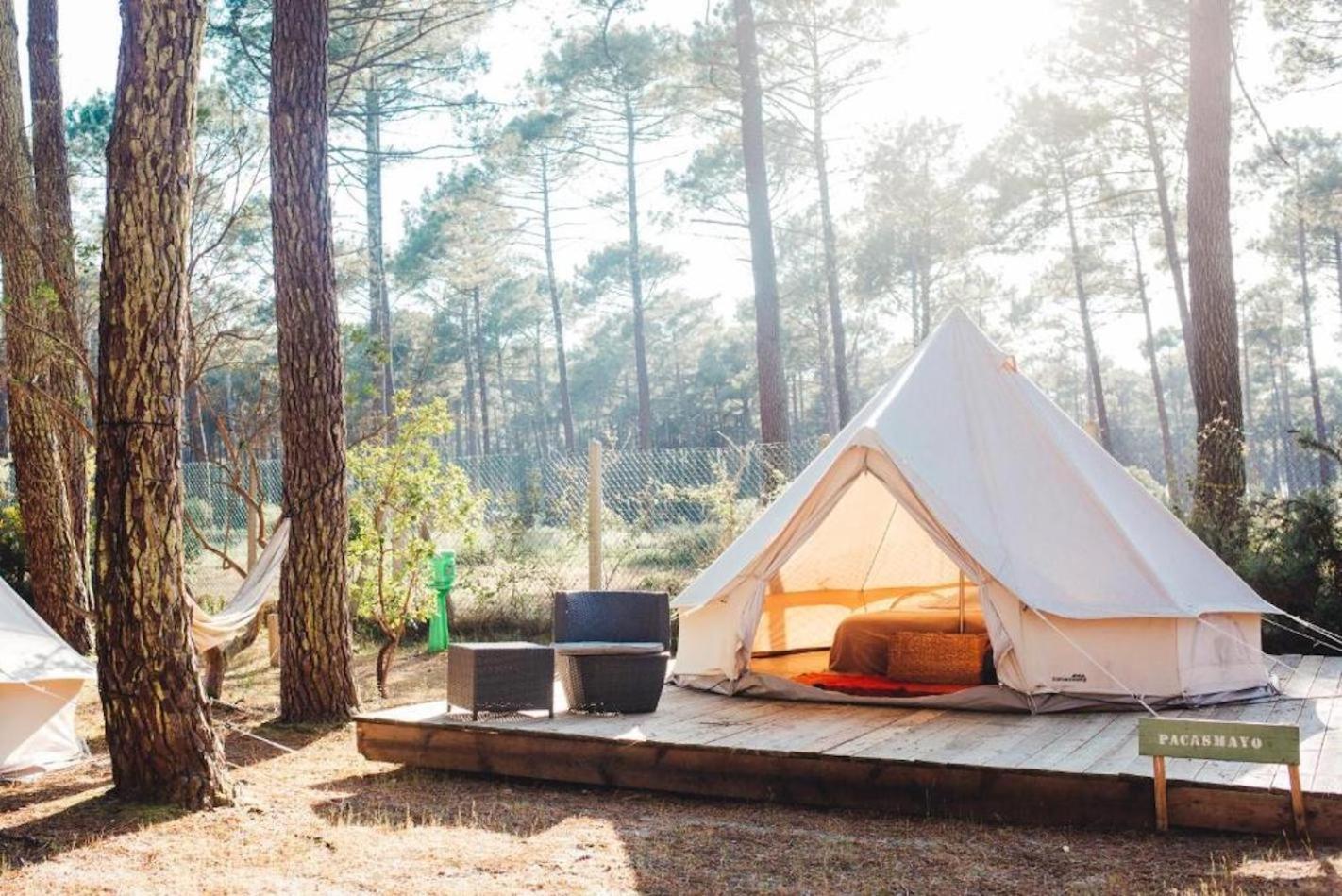 Glamping Spot - La Flotte En Re Hotel Buitenkant foto