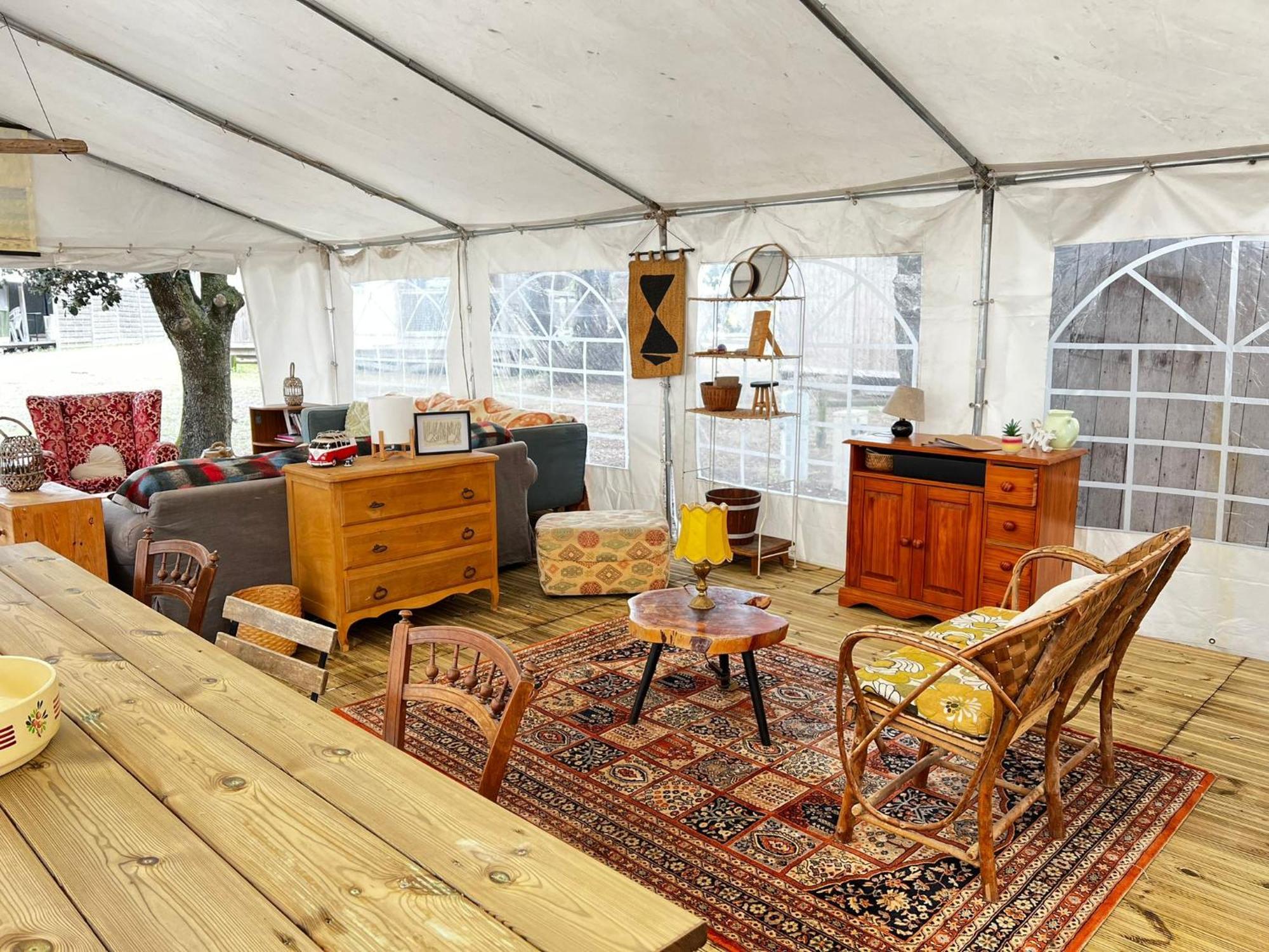Glamping Spot - La Flotte En Re Hotel Buitenkant foto