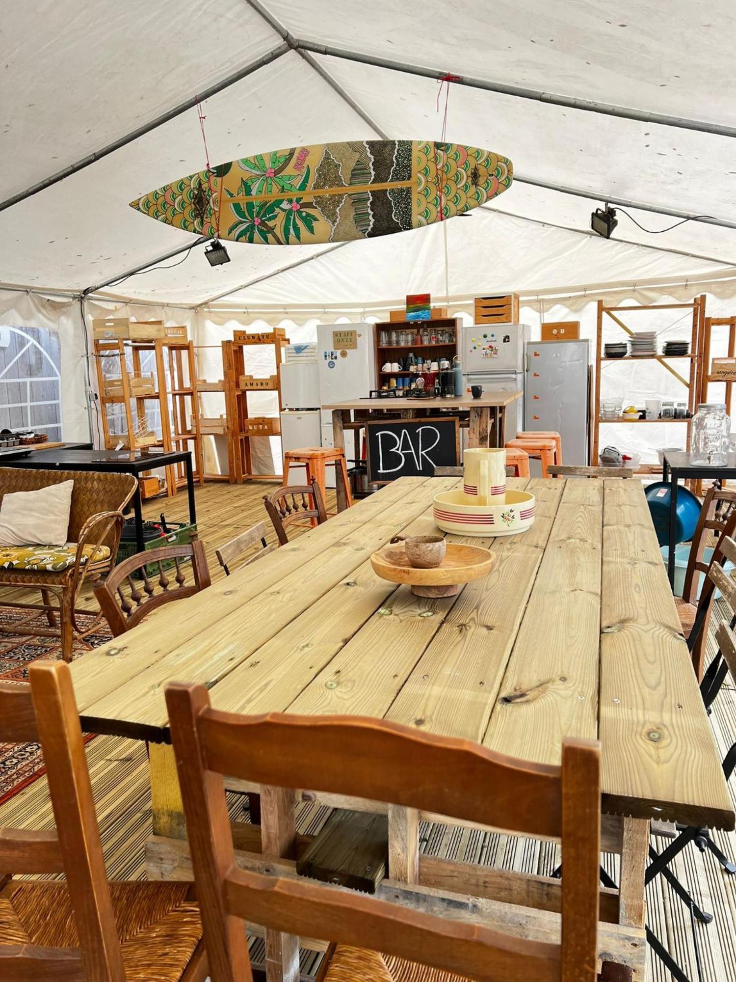 Glamping Spot - La Flotte En Re Hotel Buitenkant foto