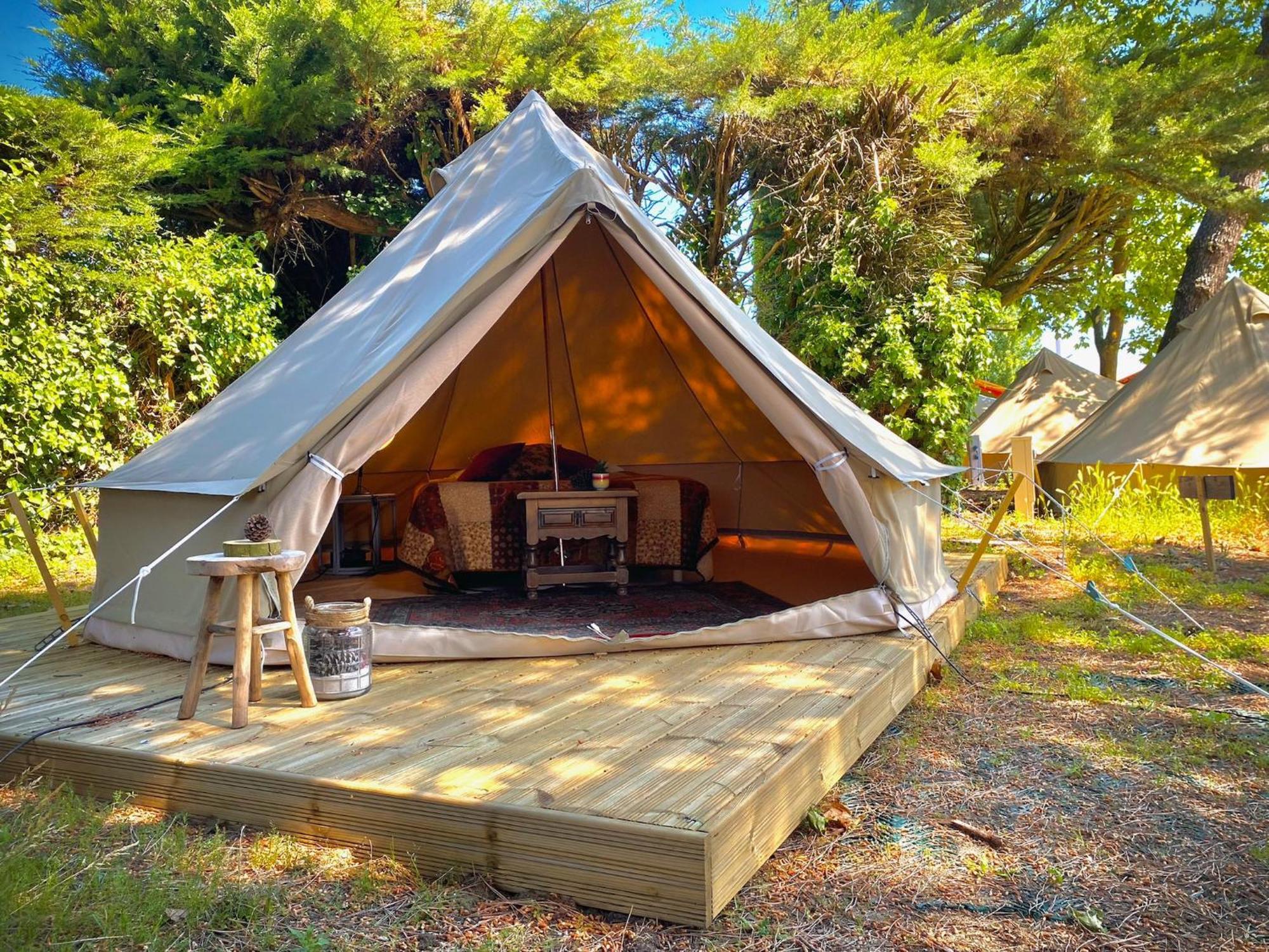 Glamping Spot - La Flotte En Re Hotel Buitenkant foto
